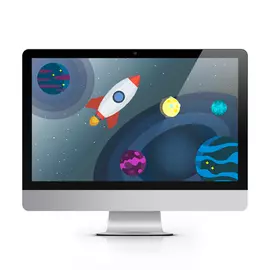 Apple iMac 4K 21.5" MRT32 (2019) 4-Core 3.6 Ghz, 8Gb, 1Tb HDD, Pro 555X 2Gb