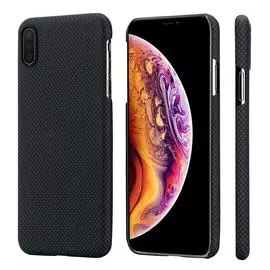 Чехол Pitaka Aramid MagCase Plain для iPhone XS Max Black-Grey