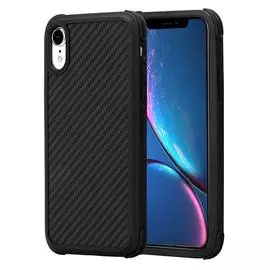 Чехол Pitaka Aramid MagCase Pro Twill для iPhone XR Black-Grey
