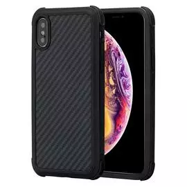 Чехол Pitaka Aramid MagCase Pro Twill для iPhone XS Black-Grey