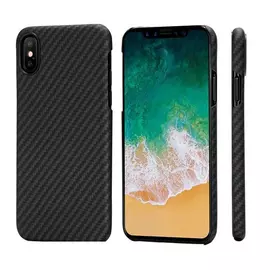 Чехол Pitaka Aramid MagCase Twill для iPhone XS Black-Grey