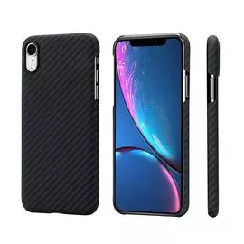 Чехол Pitaka Aramid MagCase Twill для iPhone XR Black-Grey