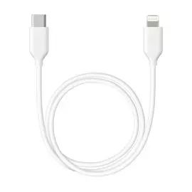 Дата-кабель MFi Deppa USB-C/Lightning (1,2 м, 60 Вт, 480 Мбит/с)