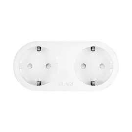 Двойная умная розетка Elari Dual Smart Socket