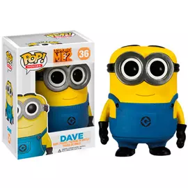 Фигурка Funko Pop Гадкий Я - Дейв (Despicable Me-Dave)