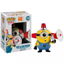 Фигурка Funko Pop Гадкий Я - Миньон Пожарник (Despicable Me-Fire Alarm)