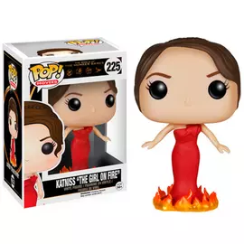 Фигурка Funko Pop Голодные игры - Китнисс - Девушка в огне (Kateniss - The Girl On Fire - The Hunger Games)