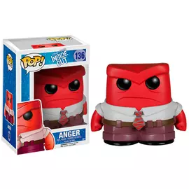 Фигурка Funko Pop Головоломка - Гнев (Inside Out - Anger)