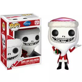 Фигурка Funko Pop Кошмар перед Рождеством - Санта Джек Скеллингтон (Nightmare Before Christmas - Santa Jack Skellington)