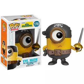 Фигурка Funko Pop Миньоны - Пират Матье (Minions - Eye, Matie)