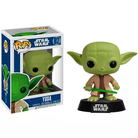 Фигурка Funko Pop Звездные войны - Йода (Star Wars - Yoda)