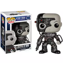 Фигурка Funko Pop Звёздный Путь: С.П. - Борг (Star Trek: The Next Generation - Locutus of Borg)