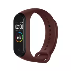 Фитнес-трекер Xiaomi MI Band 4 Бордовый / Wine Red