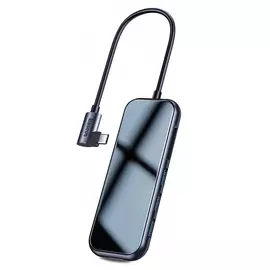 Хаб Baseus Superlative Multifunctional HUB (USB-C PD, 3 USB 3.0, SD/TF, HDMI 4K 30 Гц)