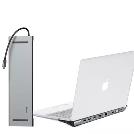 Хаб-подставка Baseus Enjoyment Series HUB Adapter (2019)