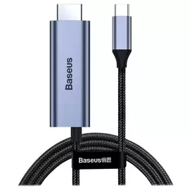 Кабель Baseus C-Video Pro USB-C/HDMI (1,8 м, 4K 60 Гц)
