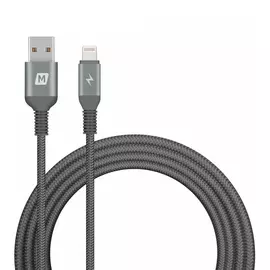 Кабель MFi с нейлоновой оплёткой Momax Elite Link Lightning/USB (1,2 м)