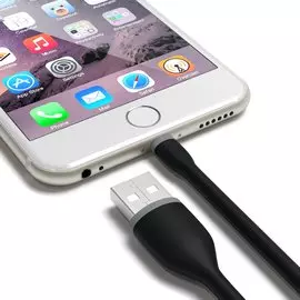 Кабель MFi Satechi Flexible Cable Lightning/USB (25 см)