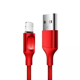 Кабель ROCK Auto Disconnect Data Cable Lightning/USB (1 м)