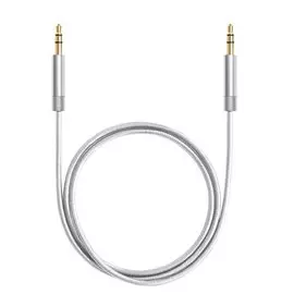 Кабель с нейлоновой оплёткой Deppa AUX Pro 3,5 мм (1,2 м)
