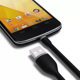 Кабель Satechi Flexible Cable Micro-USB/USB (25 см)