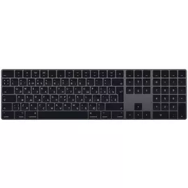 Клавиатура Apple Magic Keyboard с цифровой панелью Серый Космос / Space Gray