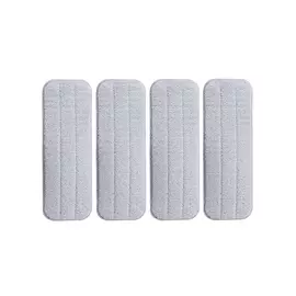 Комплект сменных ворсяных тряпок для Deerma Del Mar Spray Mop TB01 (4шт)