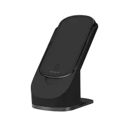 Магнитный аккумулятор с док-станцией и функцией беспроводной зарядки Pitaka MagEZ Juice (2000 мА·ч, Qi 5 Вт)