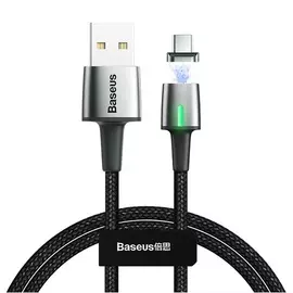 Магнитный дата-кабель 3 в 1 Baseus USB-C, Lightning, Micro-USB/USB (1 м, 2,4 А, 480 Мбит/с)