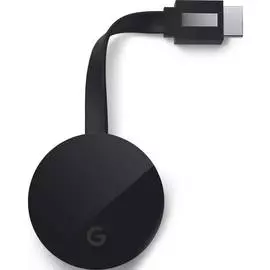 Медиа-приставка Google Chromecast Ultra