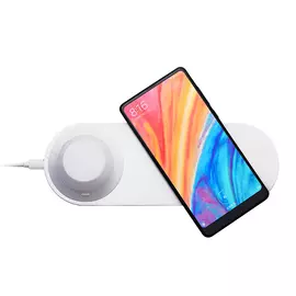 Ночник с подставкой для беспроводной зарядки Xiaomi Yeelight Wireless Charging Night Light (10 Вт)