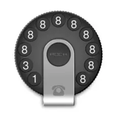 Парковочная автовизитка ROCK