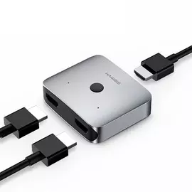 Переключатель Xiaomi HAGIBIS HD0201 HDMI (2 HDMI 4K 60 Гц)
