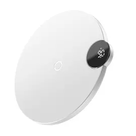 Подставка для беспроводной зарядки с индикатором напряжения Baseus (10 Вт)