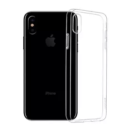 Полиуретановый чехол Hoco Transparent TPU для iPhone XS Max