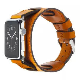 Ремешок Cozistyle Wide Leather Band для Apple Watch 42/44mm