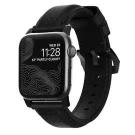 Ремешок Nomad Classic Strap для Apple Watch 42/44mm Black