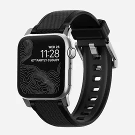 Ремешок Nomad Rugged Strap для Apple Watch 42/44mm Black