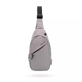 Рюкзак Xiaomi Pelliot Simple Tide Fashion Bag Light Gray