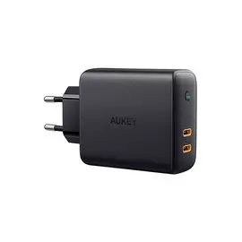 Сетевое зарядное устройство Aukey PA-D2 (2 USB-C, 36 Вт, Power Delivery)