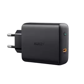 Сетевое зарядное устройство Aukey PA-D4 (USB-C, 60 Вт, Power Delivery)