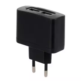 Сетевое зарядное устройство Interstep (5 Вт, 2 USB-A)
