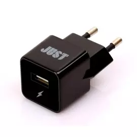Сетевое зарядное устройство Just Atom USB Wall Charger 1A