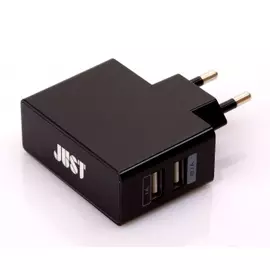 Сетевое зарядное устройство Just Thunder Dual USB Wall Charger 2.1A