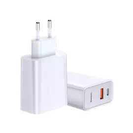 Сетевое ЗУ Baseus Speed PPS Quick Charger Adaptor QC 3.0 USB + Type-C