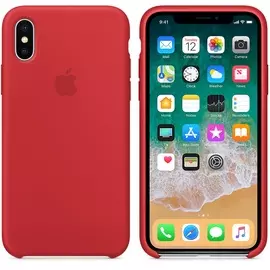 Силиконовый чехол Apple для iPhone X