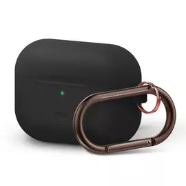 Силиконовый чехол с карабином Elago Original Hang Case для AirPods Pro