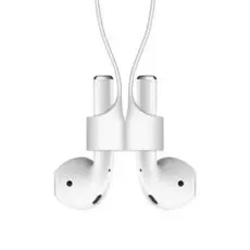 Силиконовый шнурок от потери Deppa для AirPods