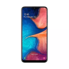 Смартфон Samsung Galaxy A20 (2019) 32GB Черный / Black