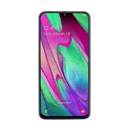 Смартфон Samsung Galaxy A40 (2019) 64GB Белый / White